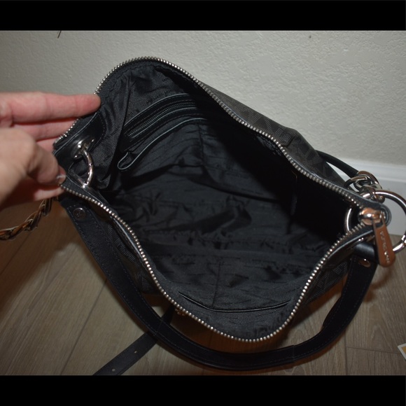 SOLD Jet Set Signature PVC Shoulder Bag - Picture 6 of 7